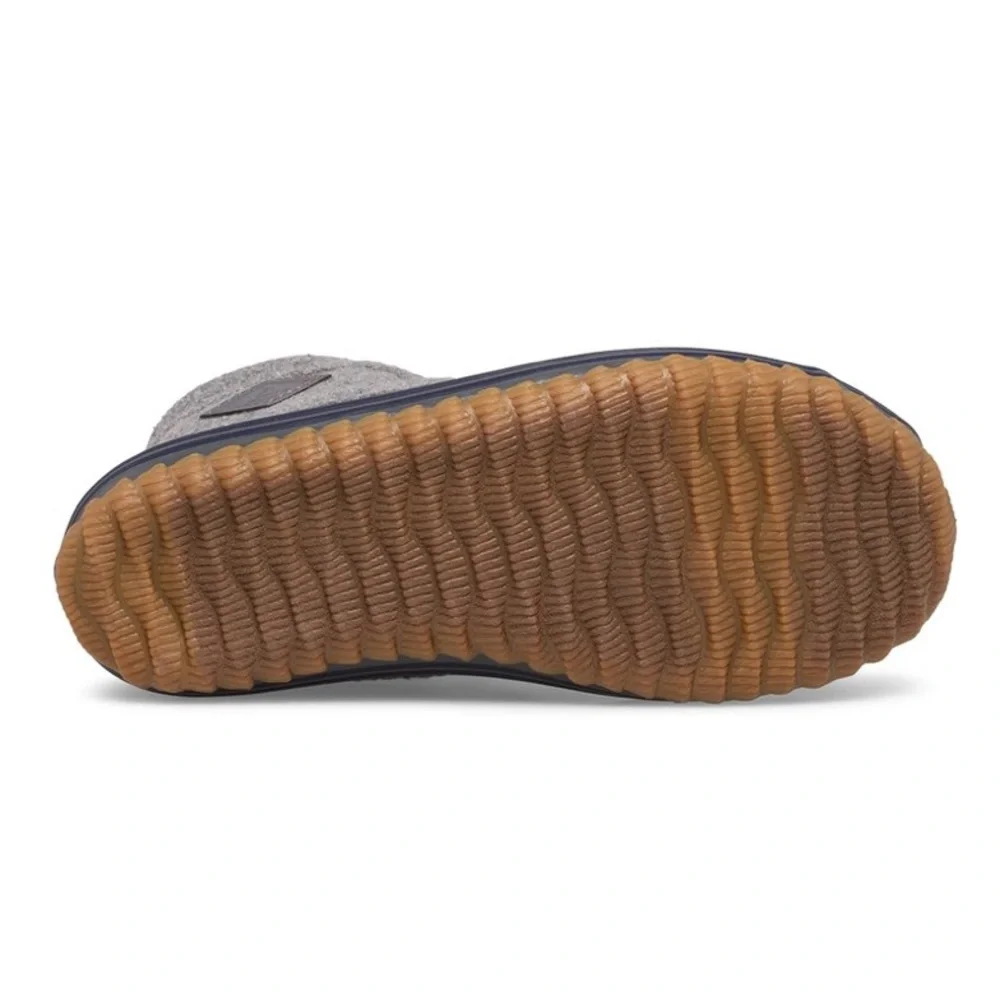 SPERRY Bowline Classic Duck Boot in Gray and Blue